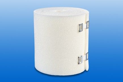 NOBASANA Schaumst.Binde 15 cmx2,5 m 0,4 cm stark