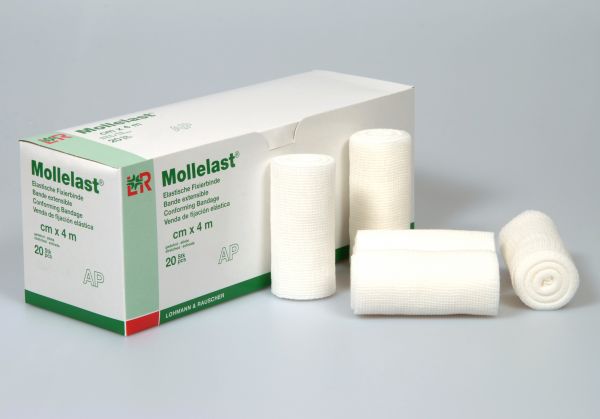Mollelast® elastische Fixierbinde, 6cm x 4m