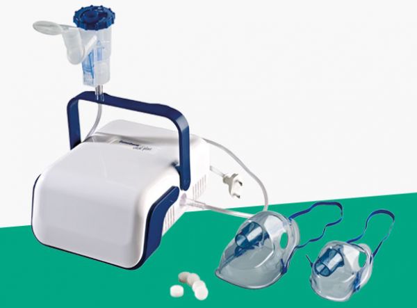 Domotherm® Vital plus, Inhalationsgerät-Zubehörset