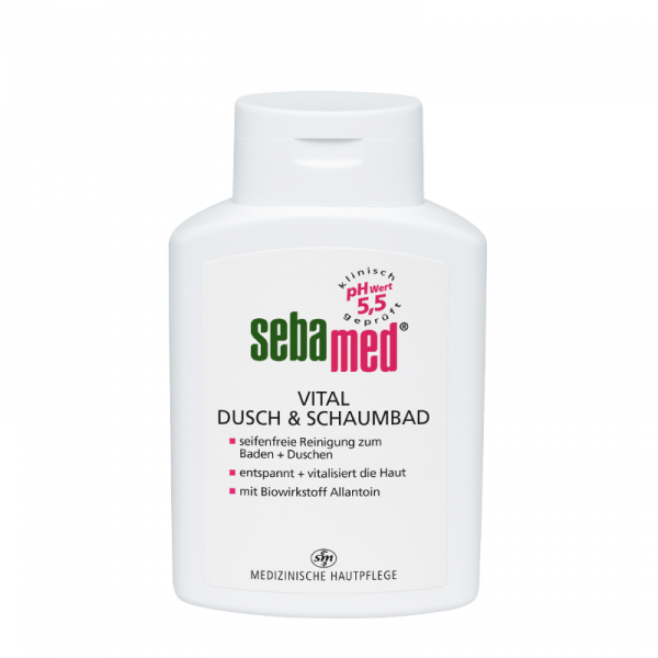 Sebamed® Vital Dusch- & Schaumbad, 400ml