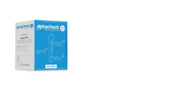 ALPHACHECK droplet Lanzetten 28 G