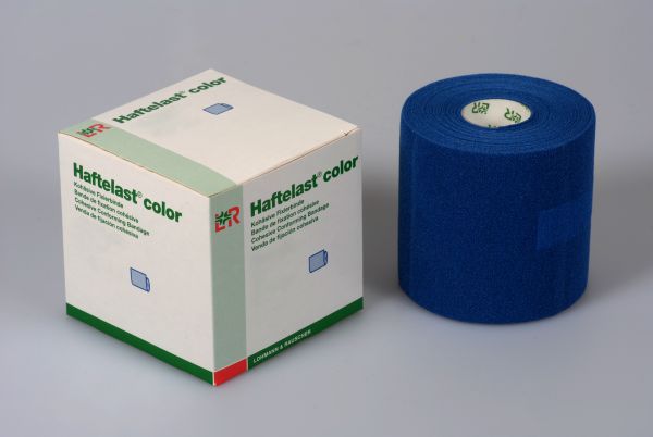 Haftelast® kohäsive Fixierbinde, 6cm x 20m, blau