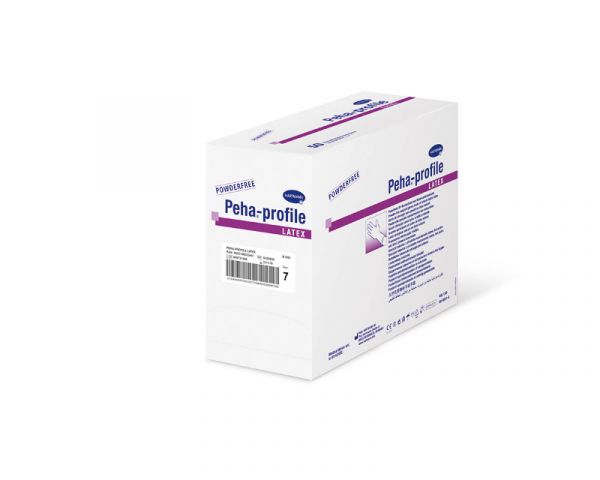 Peha®-profile latex, Handschuhe, Gr. 8,5