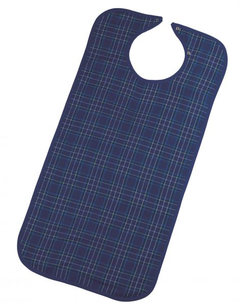 SUPRIMA Ess Schuerze 5577 blau kariert