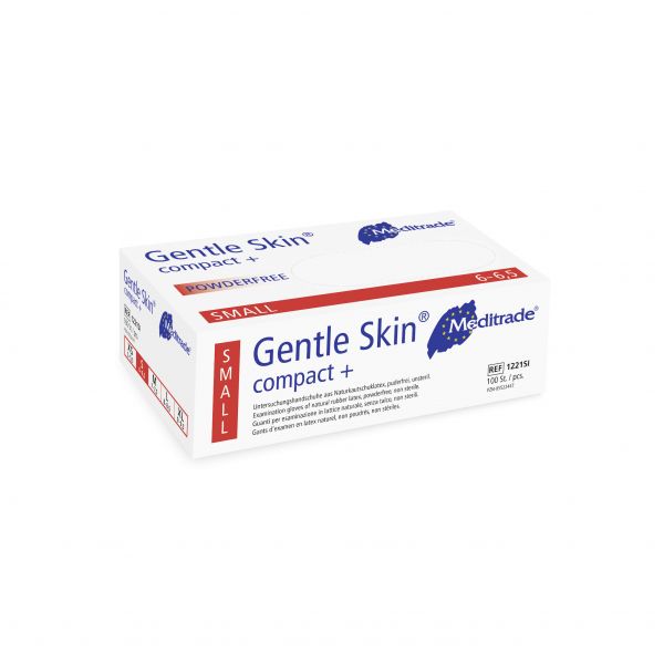 Gentle Skin® compact +, Handschuhe, Gr. L, unst.