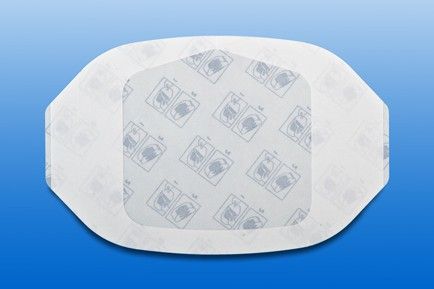 NOBADERM Folienverband 4x5 cm steril