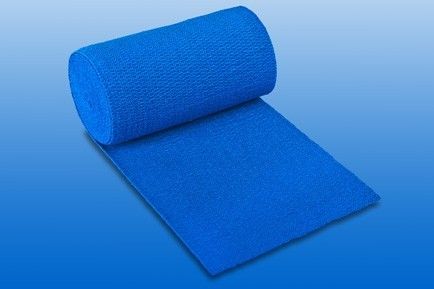 NOBALASTIK Mittelzugbinde 10 cmx5 m blau