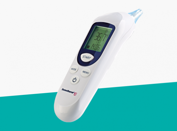 Domotherm® E, Infrarot-Ohrthermometer
