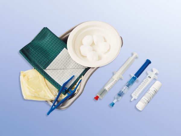 KATHETER Set Dahlhausen Typ 181