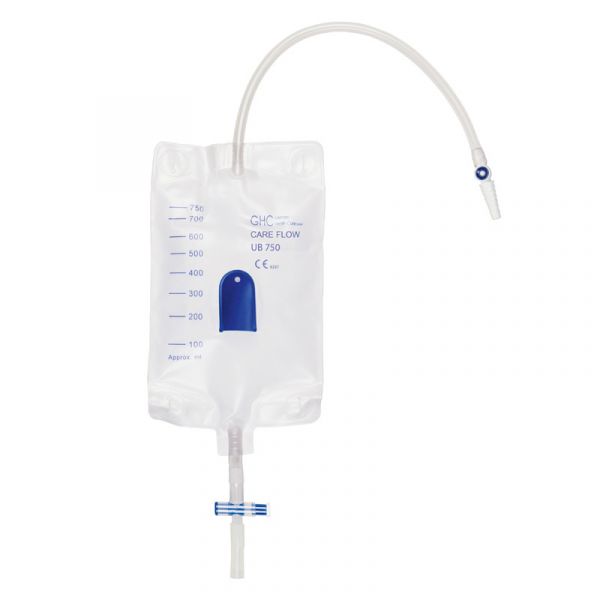 CAREFLOW Beinbtl.1Kamm.ste.750ml 30cm UB750-30