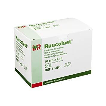 Elafix Binden Raucolast o. Zellglas / 6 cm