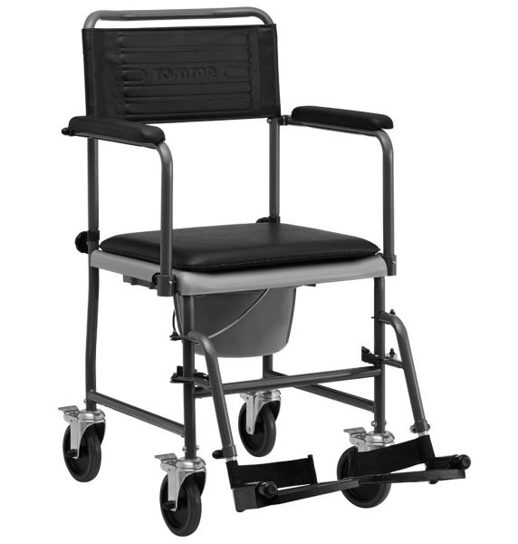 Dietz® TSU-4, Toiletten-Rollstuhl, max 120kg