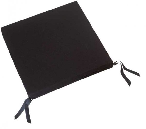 Sitzkissen standard RG 35, 50x43x5cm, m.Band