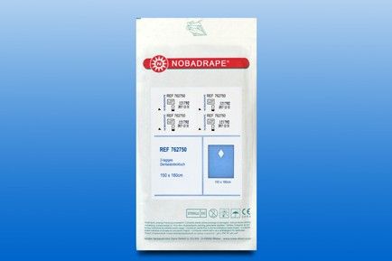 NOBADRAPE Dentaltuch 150x180 cm