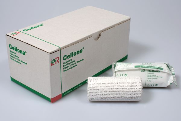 Cellona® Gipsbinde, 8cm x 2m