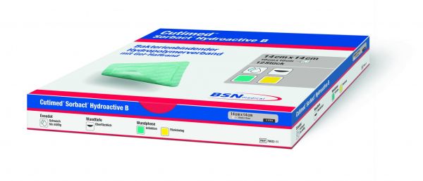 Cutimed® Sorbact® Hydroactive, 14 x 24cm
