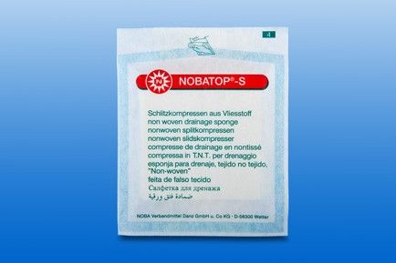 NOBATOP S Kompressen Set 5x5 cm steril