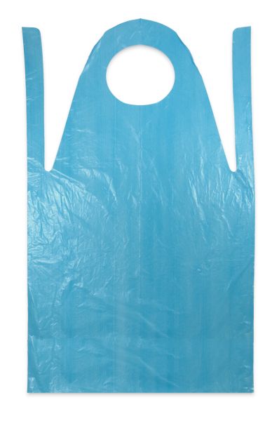 Medi-Inn® PE-Schürzen, 75 x 125cm, 18mµ, blau
