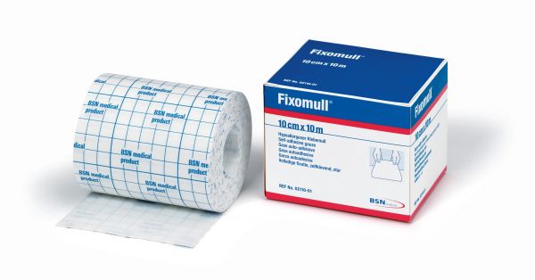 Fixomull® Viskosemull, 10m x 10cm