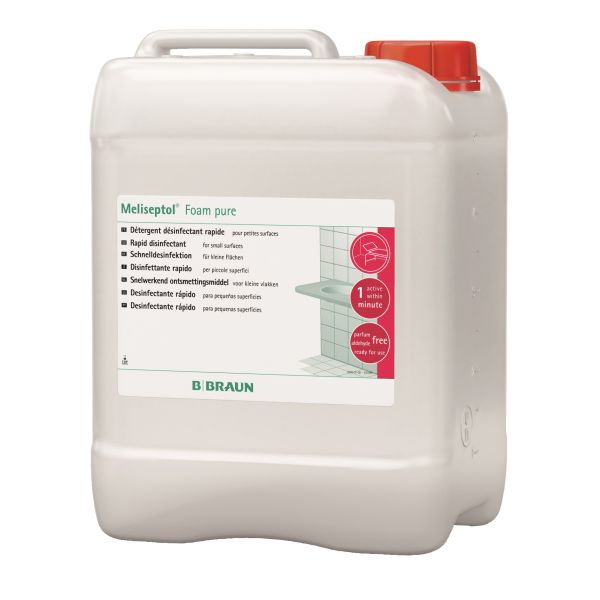 Meliseptol® Foam pure, 5l Kanister