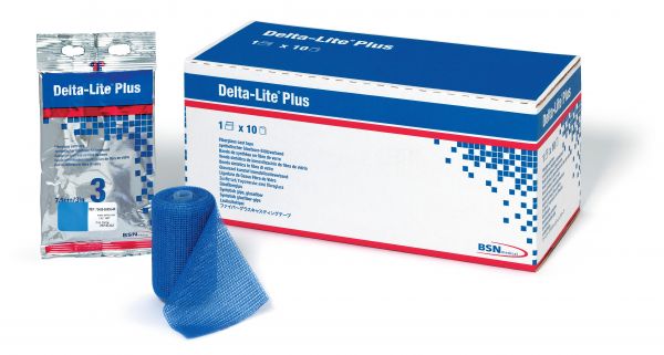 Delta-Lite® Plus, Stützverband, 12,5cm x 3,6m weiß