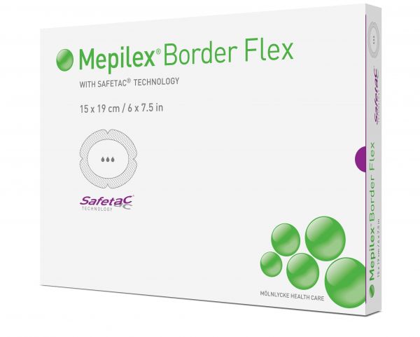 Mepilex® Border Flex, Schaumverband, 15 x 20cm