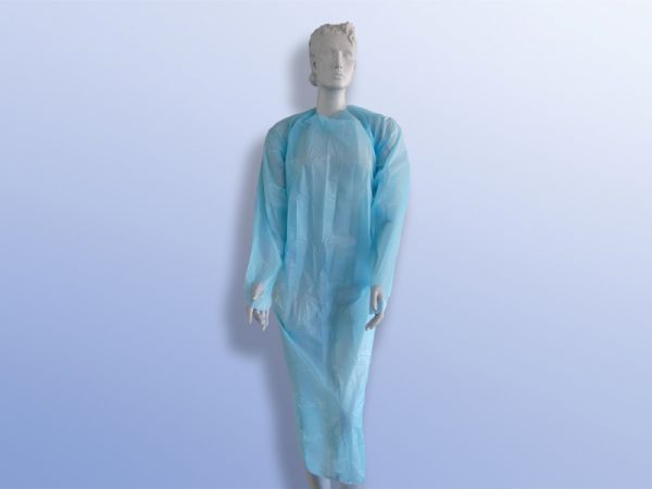 SCHÜRZEN mit langem Arm 98x120 cm wasserdicht