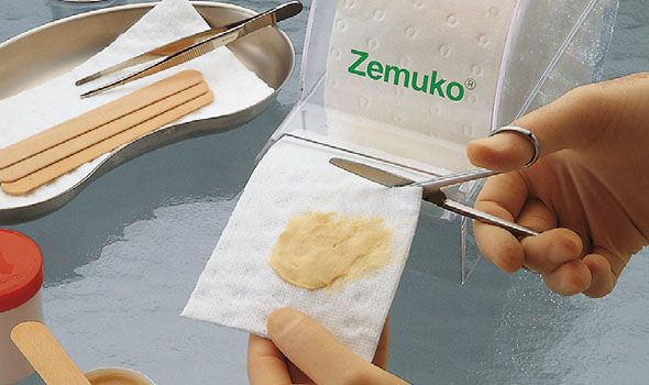 Zelletten® Tupfer, gerollt, steril, 5 x 4cm
