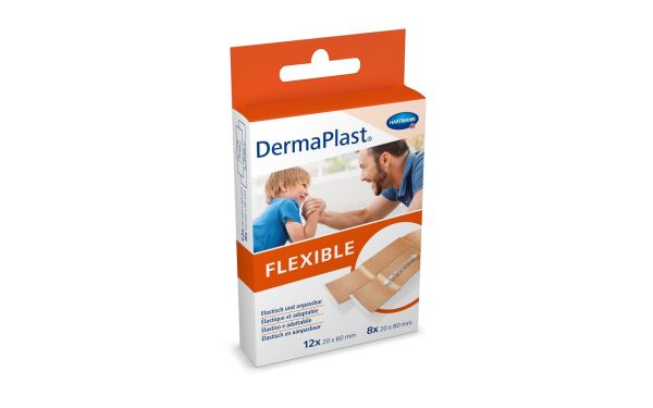 Dermaplast® Flexible, Wundpflaster, 8 x 10cm
