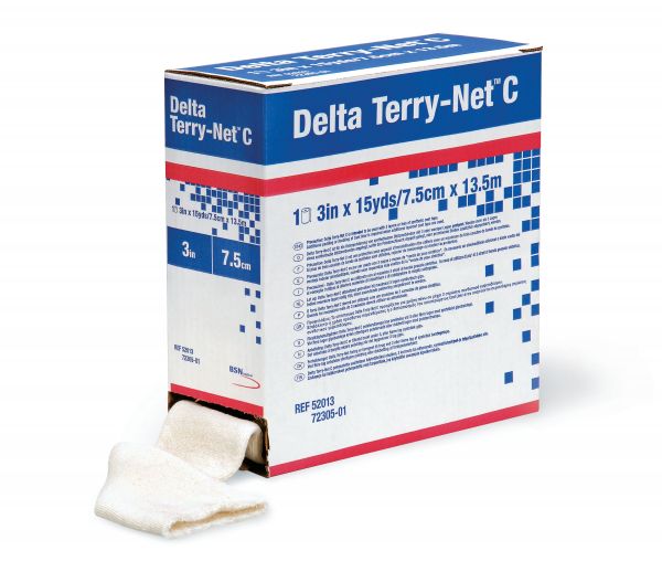 Delta Terry-Net® C, Frotteeschlauch, 13,5m x 15cm