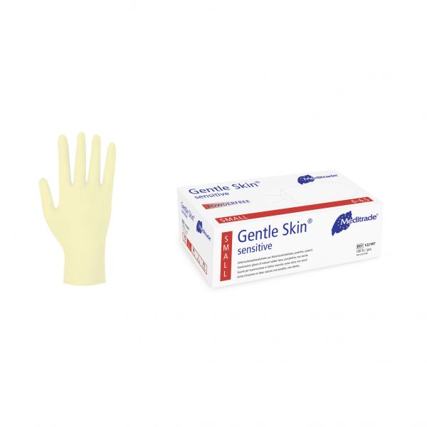 Gentle Skin® Sensitive, Handschuhe, Gr. S, unst.