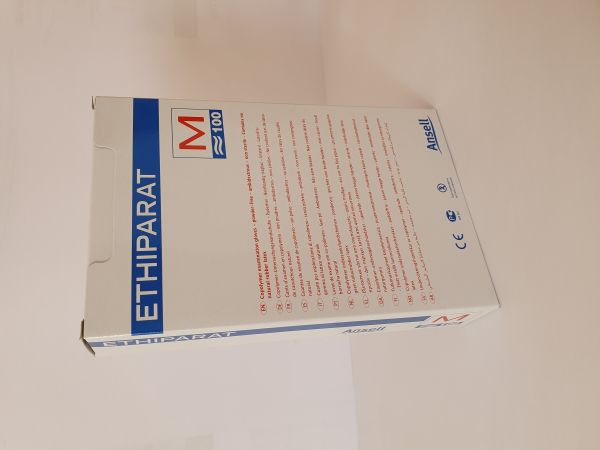 Ethiparat Handschuhe, Gr. M, unsteril, latexfrei
