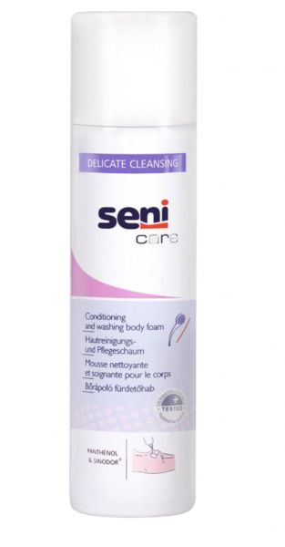 Seni® Care Hautreinigungs- & Pflegeschaum