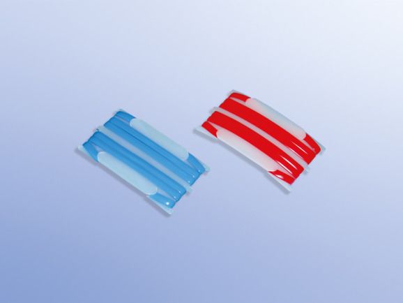 Gefässschlingen supermaxi, blau
