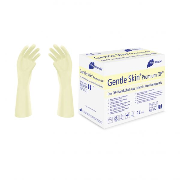 Gentle Skin® Premium OP TM, Gr. 7,5, steril