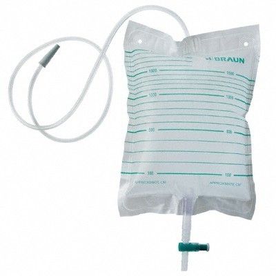 Medicare® Bettbeutel Urimed®, 2l, 120cm Schl.