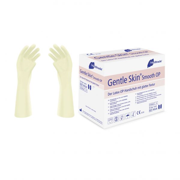 Gentle Skin® Smooth OP, Handschuhe, Gr. 7,5, steri