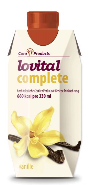 LOVITAL complete Trinknahrung Vanille-Ges. 330ml