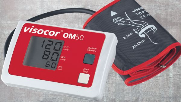 Visocor® OM50, Oberarm-Blutdruckmessgerät