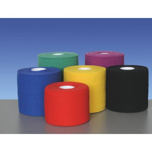 MIRO HAFT Fixierbinde fein 8cmx20m blau