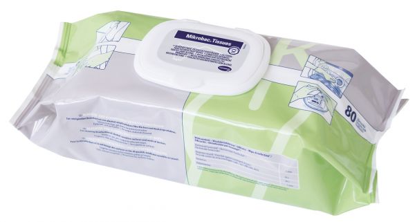 Mikrobac® Tissues, 40 XXL Tücher