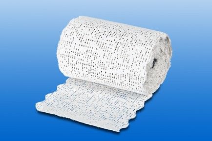 NOBAFORM Gipsbinden fixiert 12 cmx2 m