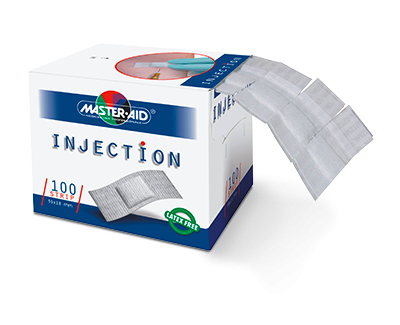 MasterAid® Injection, Injektionspflaster, 39x18mm