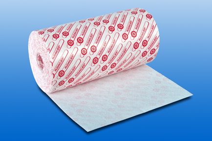 RUDAVLIES Klebevlies 10mx10cm