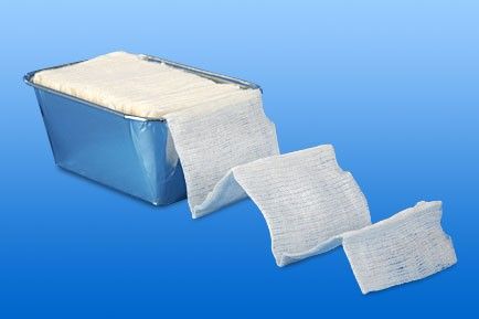 SET gynäkologischer Tampon 6 cm 5 m