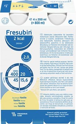 FRESUBIN 2 KCAL Drink Vanille Trinkflasche 200ml