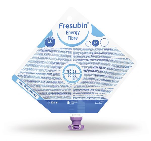 FRESUBIN ENERGY Fibre Easy Bag 500 ml