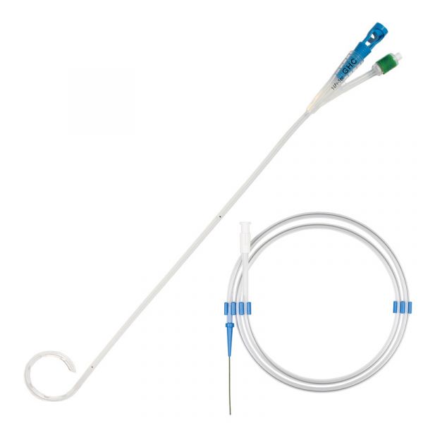SUPRAPUBISCHER Silik.Pigtail Wechselset Ch 16