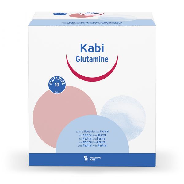 Kabi Glutamine Pulver 20g
