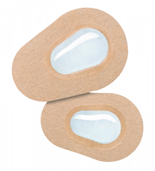Ortolox® Uhrglasverband, 113 x 80mm, Gr. L, steril